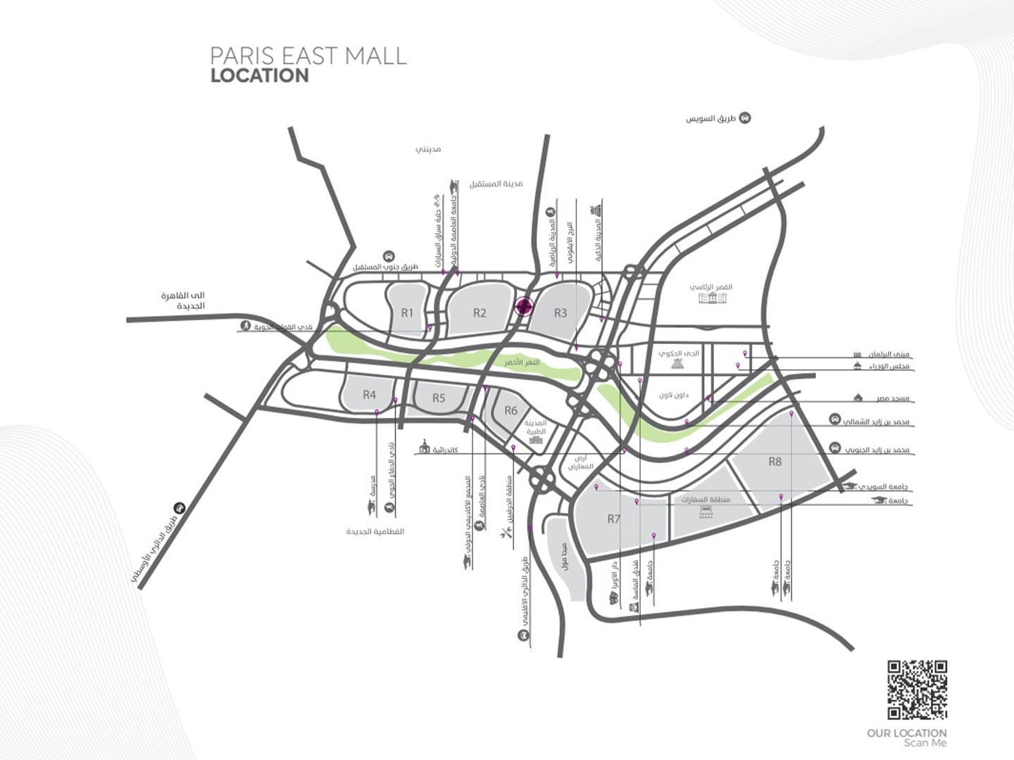 Pyramids Developments